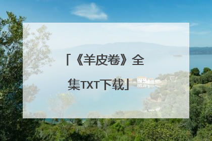 《羊皮卷》全集TXT下载