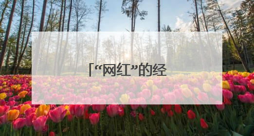 “网红”的经典伤感语录