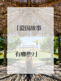 爱国故事有哪些?