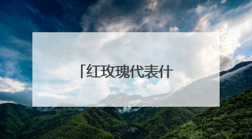 红玫瑰代表什么意思 红玫瑰代表的寓意