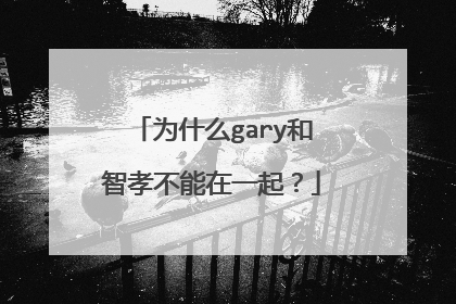 为什么gary和智孝不能在一起?