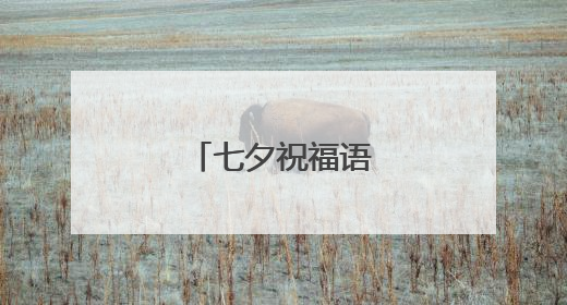 七夕祝福语8个字?