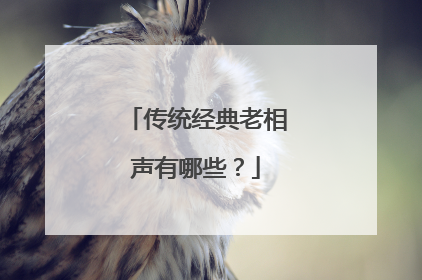 传统经典老相声有哪些?