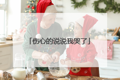 伤心的说说我哭了