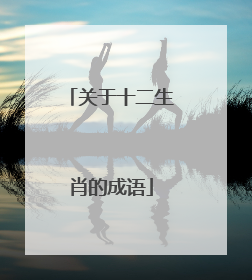 关于十二生肖的成语