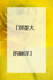 别董大的翻译