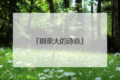 别董大的诗意