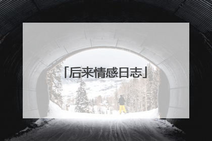 后来情感日志