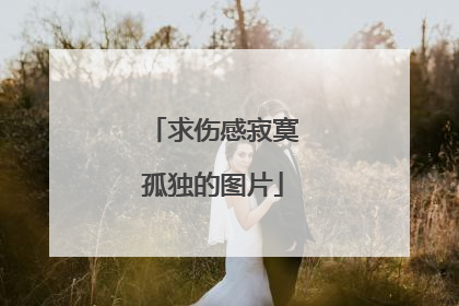 求伤感寂寞孤独的图片