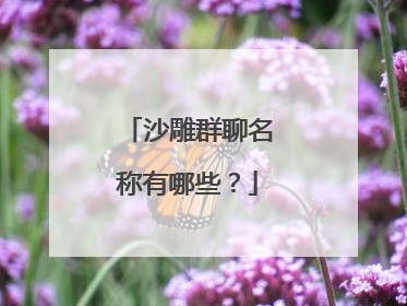 沙雕群聊名称有哪些?