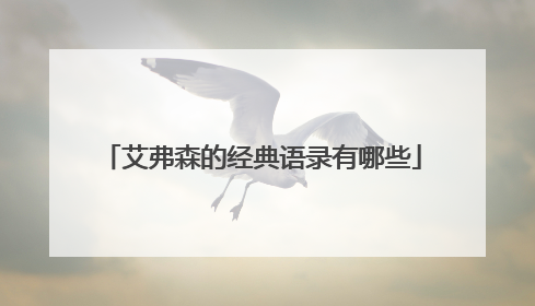 艾弗森的经典语录有哪些