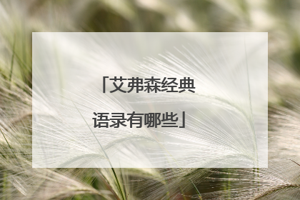艾弗森经典语录有哪些