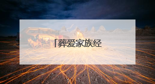 葬爱家族经典语录?