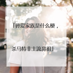 葬爱家族是什么梗,杀马特非主流鼻祖