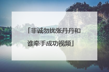 非诚勿扰张丹丹和谁牵手成功视频