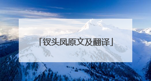 钗头凤原文及翻译