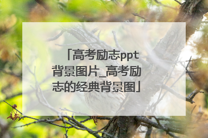 高考励志ppt背景图片_高考励志的经典背景图