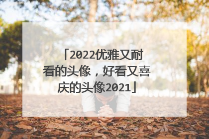 2022优雅又耐看的头像,好看又喜庆的头像2021